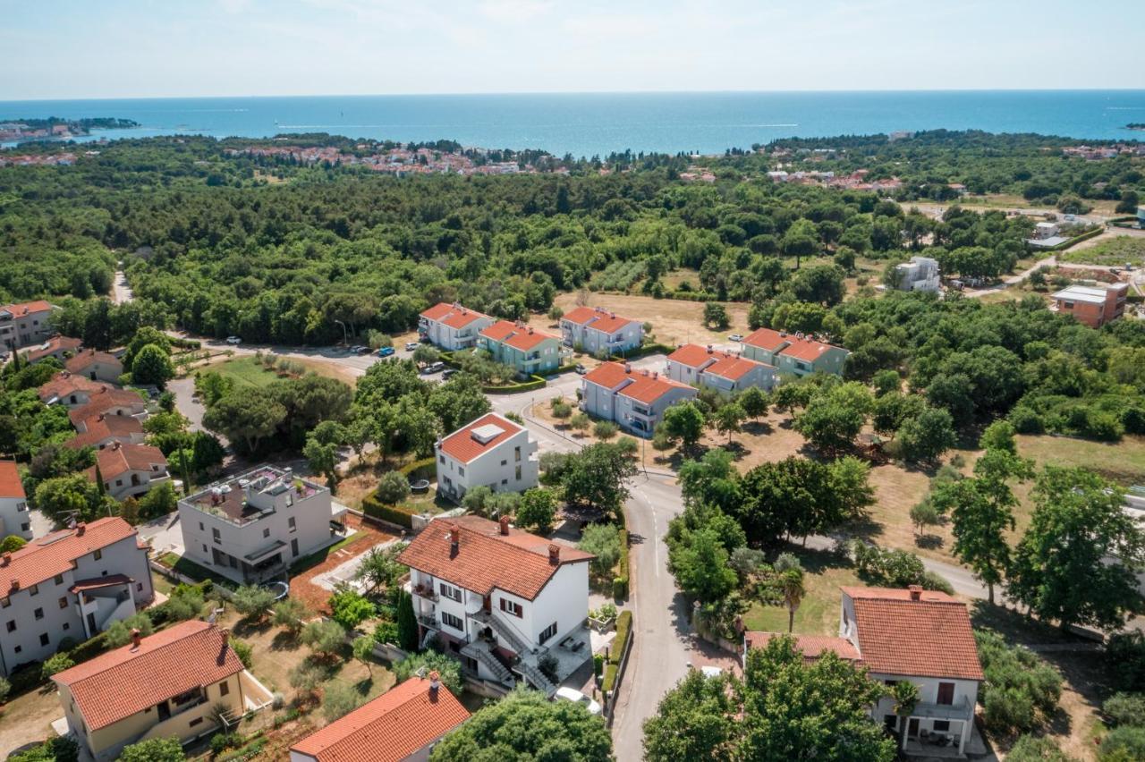 Apartments Marcan Пореч Экстерьер фото